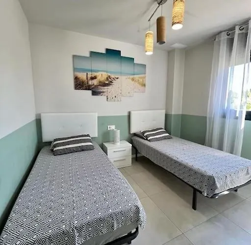 Mil Palmeras 아파트 캄포아모르