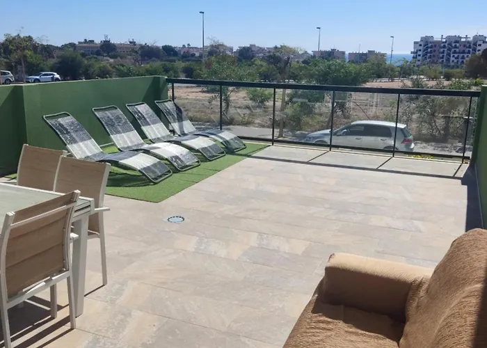 Lägenhet Mil Palmeras Campoamor