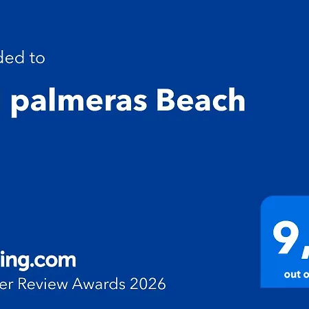 Mil Palmeras アパート